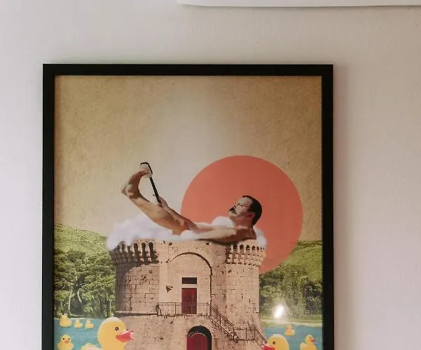 公寓 Greenview 斯普利特